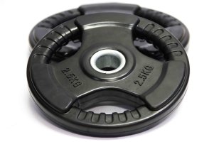 Gravity D Black Rubber Coated Plate, Diameter 30mm, psc, different weights Gravity D Black Rubber Coated Plate, Diameter 30mm, psc, different weights