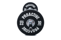 ProActive Urethane Olympic Bumper Plate