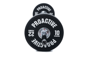 ProActive Urethane Olympic Bumper Plate ProActive Urethane Olympic Bumper Plate