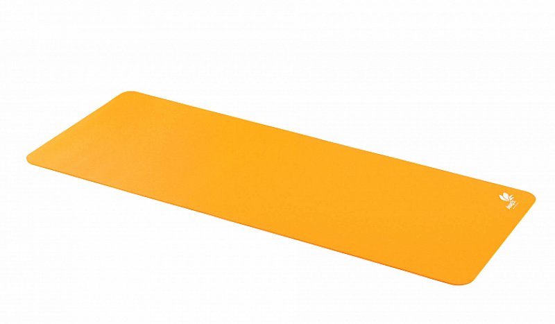 Yoga Calyana Pro mat Melon thickness 6,8 mm, dimensions 650 x 1850 mm