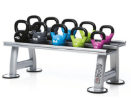 Kettlebells, kettlebell racks