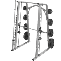 Life Fitness Plate Loaded Smith Rack