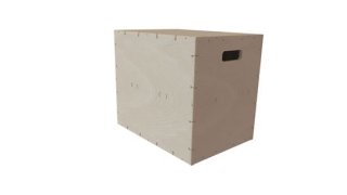 Wooden Plyo Box