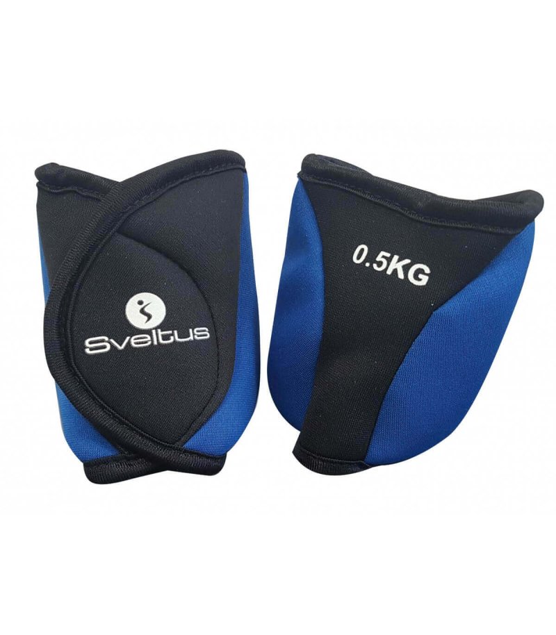 Ankle weighted cuff 500 g x2 for kids (small size)