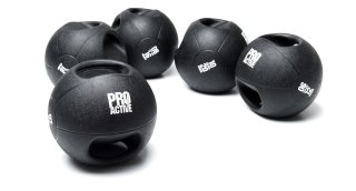 ProActive Double Grip Medicine Ball