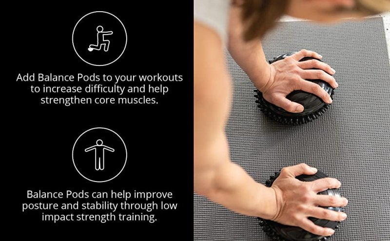 SKLZ Balance Pods, 2pc