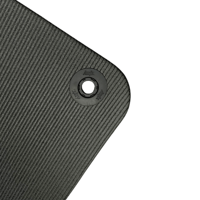 Fitline Studio Slate, thickness in mm: 1, dimensions in mm: 5 x 1, with plastic eyeletes