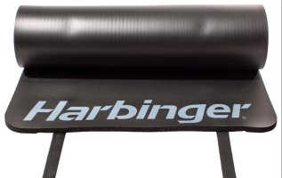 Harbinger 3/8" ANTIMICROBIAL MAT - DURAFOAM - Black