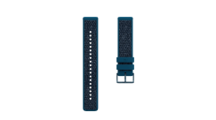 POLAR replacement wrist band, 20mm, blue, M