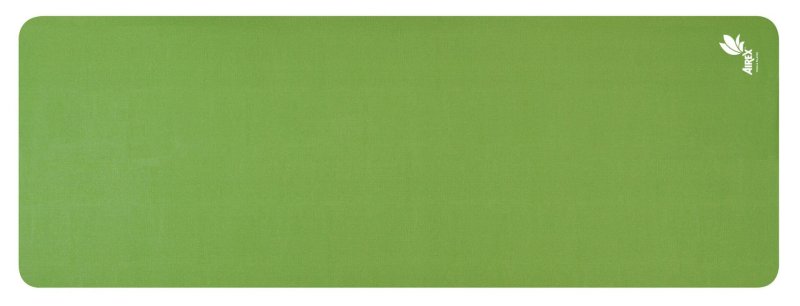 Yoga Calyana Advanced mat Lime green - Hazel thickness 4,5 mm, dimensions 650 x 1850 mm