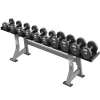 Hammer Strength Single Tier Dumbbell Rack