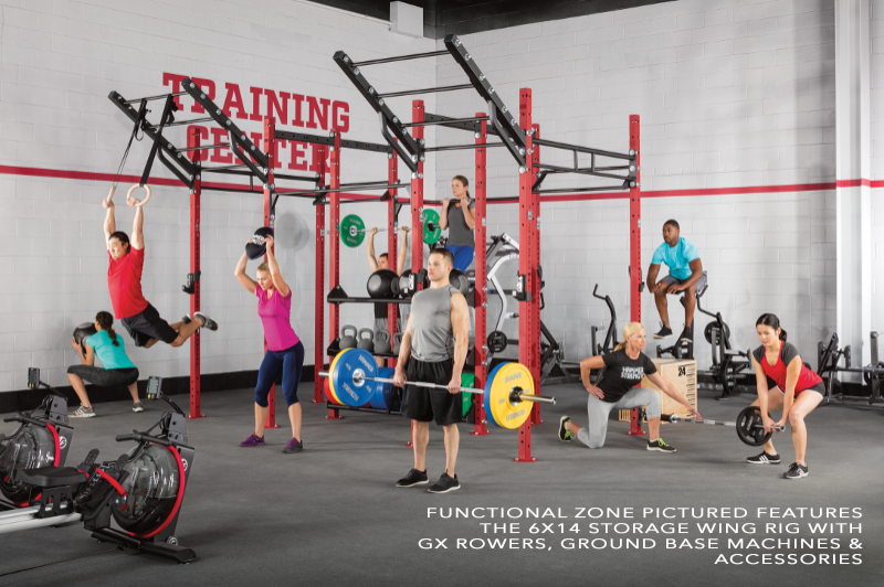 HD Athletic Rig 6x14