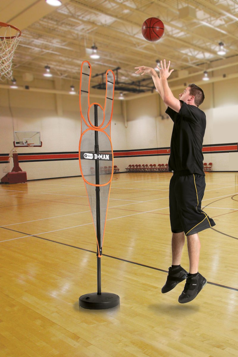 D-Man Basketball , orange