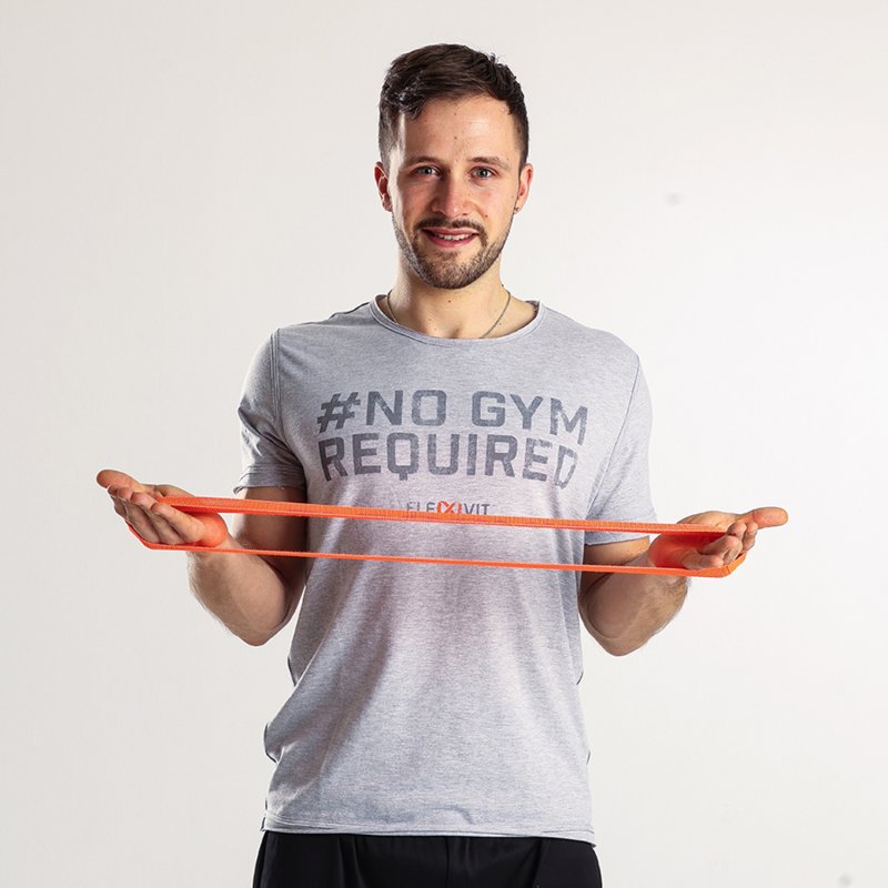 FLEXVIT Mini knit bands bundle (6), complete with bag