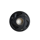 Gravity R Rubber Grip Olympic Plate