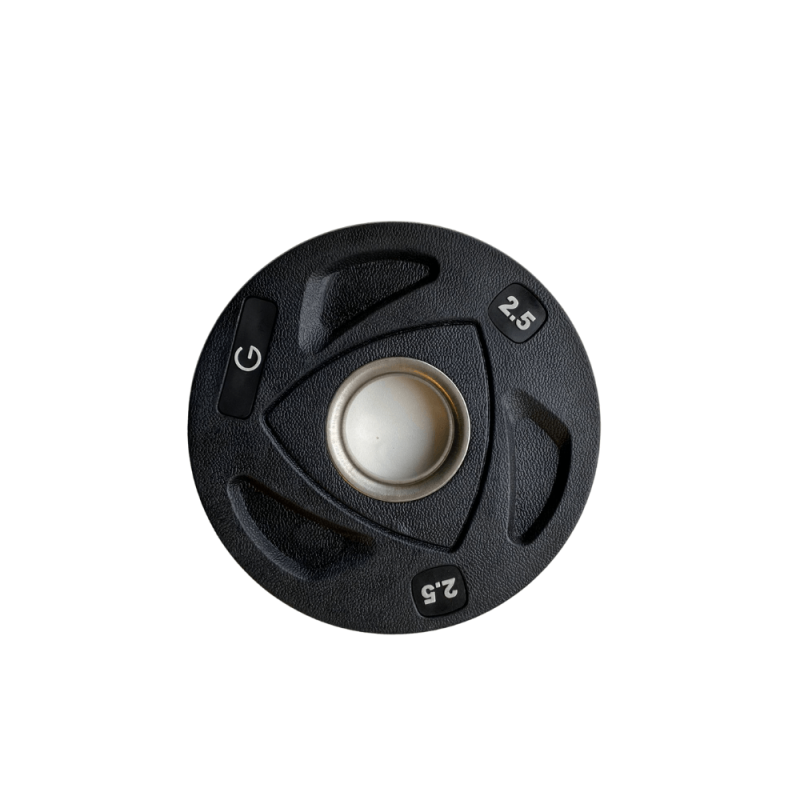 Gravity R Rubber Grip Olympic Plate