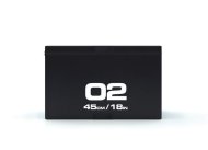 Set of 3 Black Plyoboxes