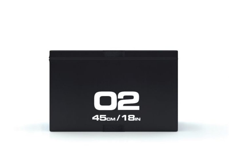 Set of 3 Black Plyoboxes