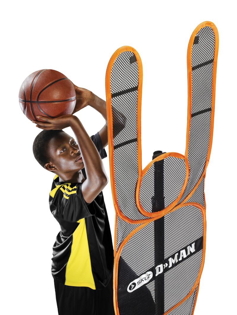 D-Man Basketball , orange