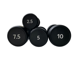 Gravity R Rubber Dumbbell, 1pc