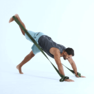 FLEXVIT PATband, "tactical", olive, 15 loops, resistance: 3/3