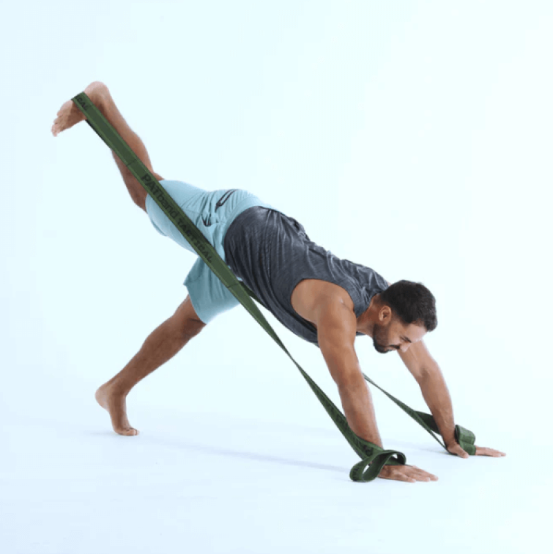 FLEXVIT PATband, "tactical", olive, 15 loops, resistance: 3/3