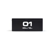 Set of 3 Black Plyoboxes
