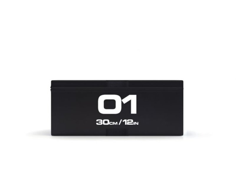 Set of 3 Black Plyoboxes