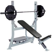 Hammer Strength Olympic Incline Bench