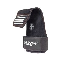 Harbinger Lifting grips, Black