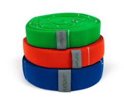 FLEXVIT Multi knit bands, different resistances