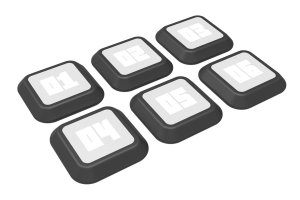 REAX LIGHTS 6 PACK REAX LIGHTS 6 PACK