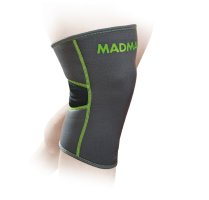 MADMAX ZAHOPRENE Knee Support, Dark grey / Green