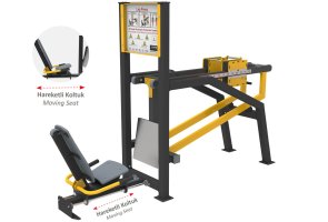 LEG PRESS, Lever Sport LEG PRESS, Lever Sport