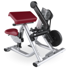 Life Fitness Plate Loaded Biceps Curl