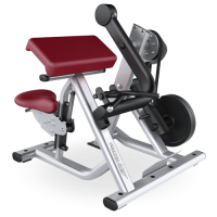 Life Fitness Plate Loaded Biceps Curl