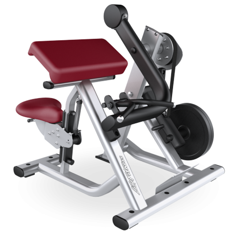 Life Fitness Plate Loaded Biceps Curl