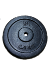 Gravity T Adjustable Bar and cast iron discs set, diam.26mm (second grade)