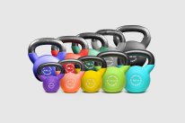 Xenious Fitness Kettlebell with neoprene cover, different weights