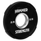 HAMMER OLYMPIC PLATES,URETHANE,RNDX
