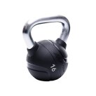 LIFE FITNESS KETTLEBELLS, RUBBER
