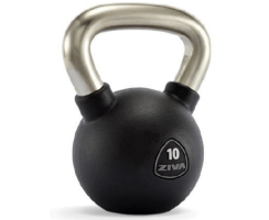 SL Virgin Rubber Kettlebell, Grey