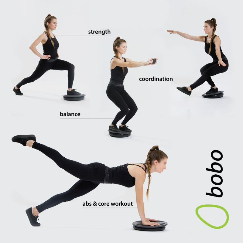 BoBo Home, Interactive Core Trainer Balance Board