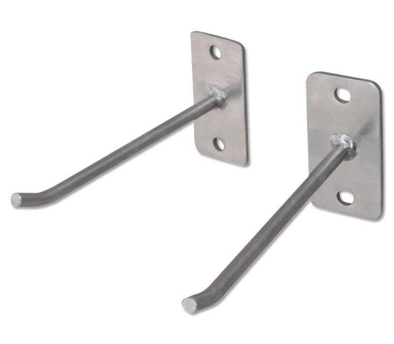 Universal Mat Holder 2 pcs., wall mount