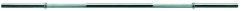 Bar Ø 30mm, chrome, 180cm, incl. star collars