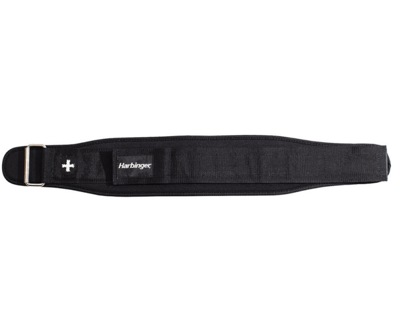 5" Foam Men core Belt, Black