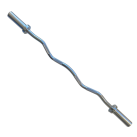 Gravity R Curled Bar, chrome, 1.2 m length