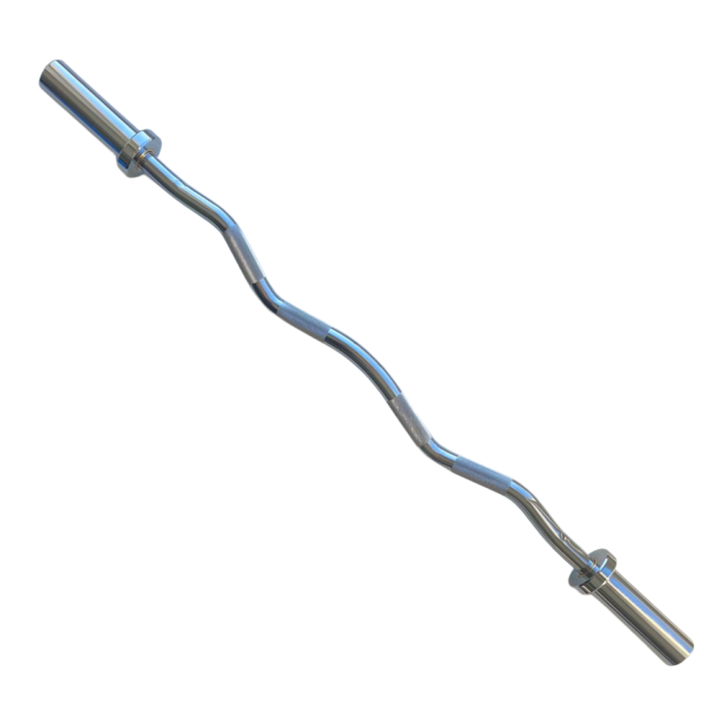 Gravity R Curled Bar, chrome, 1.2 m length