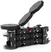 Strongbox with Dumbbells