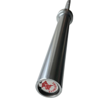 Gravity R Olympic Bar 2.2 m, high durability alloy steel chromed bar, dia. 28mm, middle length 1.31